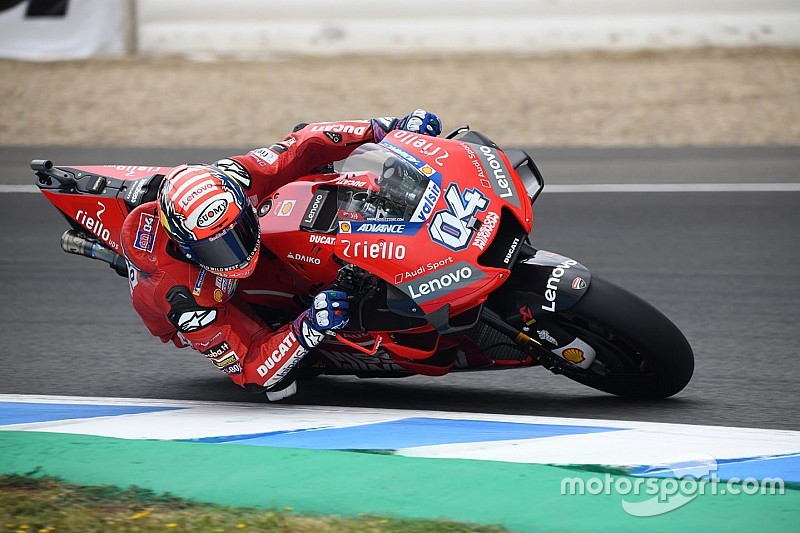 Dovizioso: "Non sono lontano da Marquez e non sono molto sorpreso"