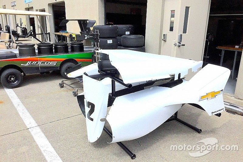 Juncos Racing bodywork