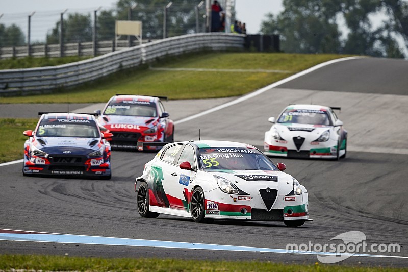 Slovakya WTCR: Kazanan isimler Vervisch, Girolami ve Ma oldu