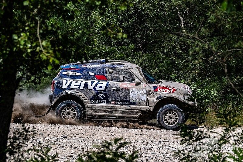 Przygoński wiceliderem Baja Aragón