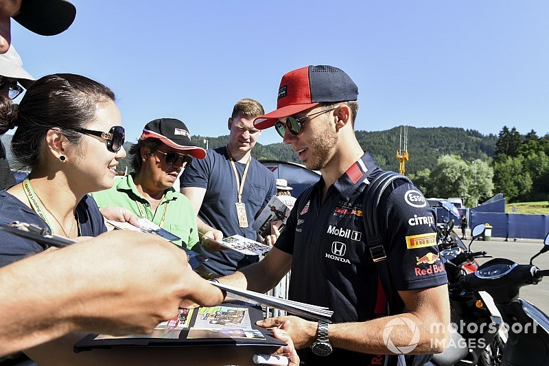 Gasly tisztában van azzal, hogy mindenki többet vár tőle