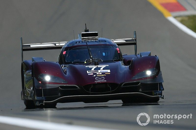 #77 Mazda Team Joest Mazda DPi, DPi: Oliver Jarvis, Tristan Nunez, Timo Bernhard