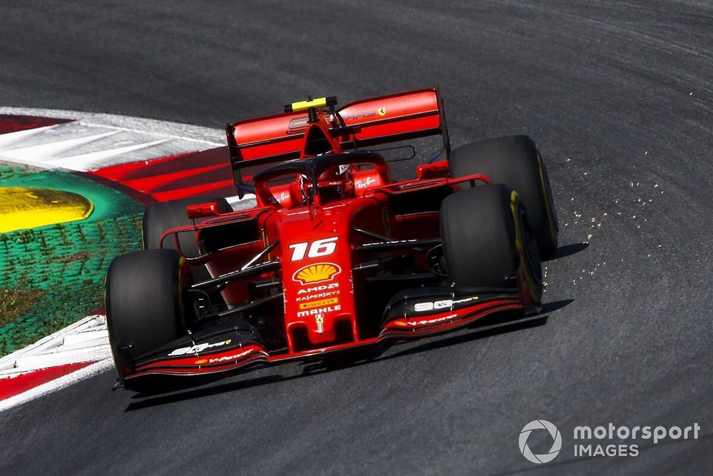 Charles Leclerc, Ferrari SF90 