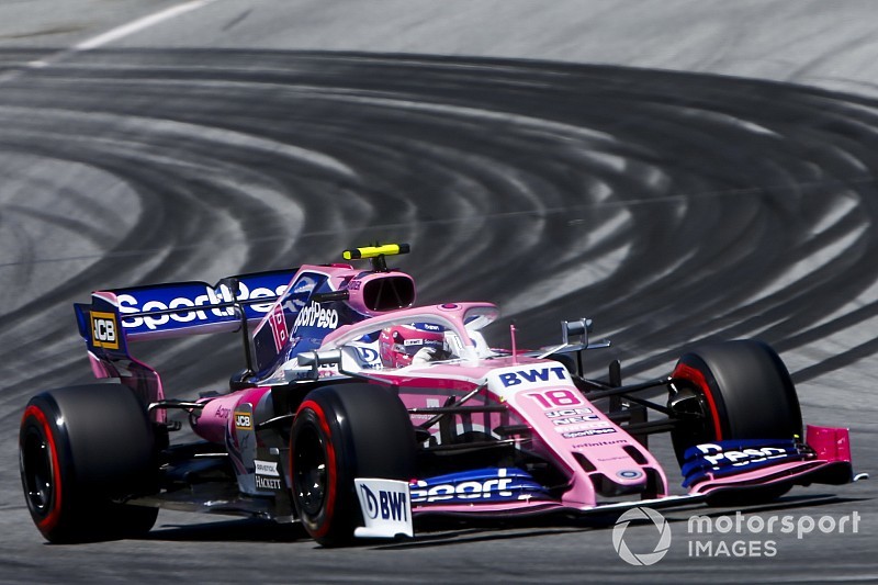 Racing Point aura des évolutions aux trois prochains GP