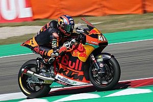 FP2 Moto2 Jerman: Binder puncaki sesi, Marquez jatuh