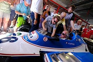 Jacques Laffite en star du GP de France Historique