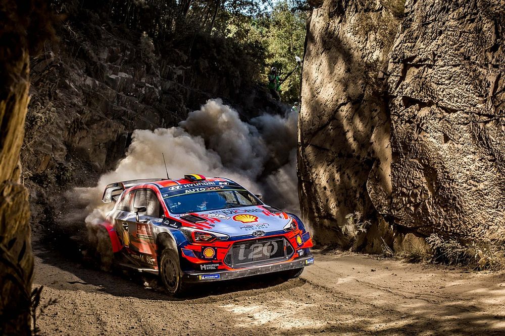 Dernier pointage avant le Rallye du Portugal 2021