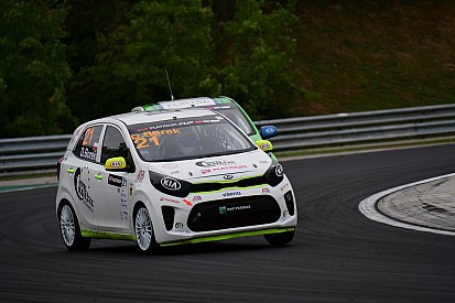 KIA PLATINUM CUP – Drugi trening dla Dawida Borka