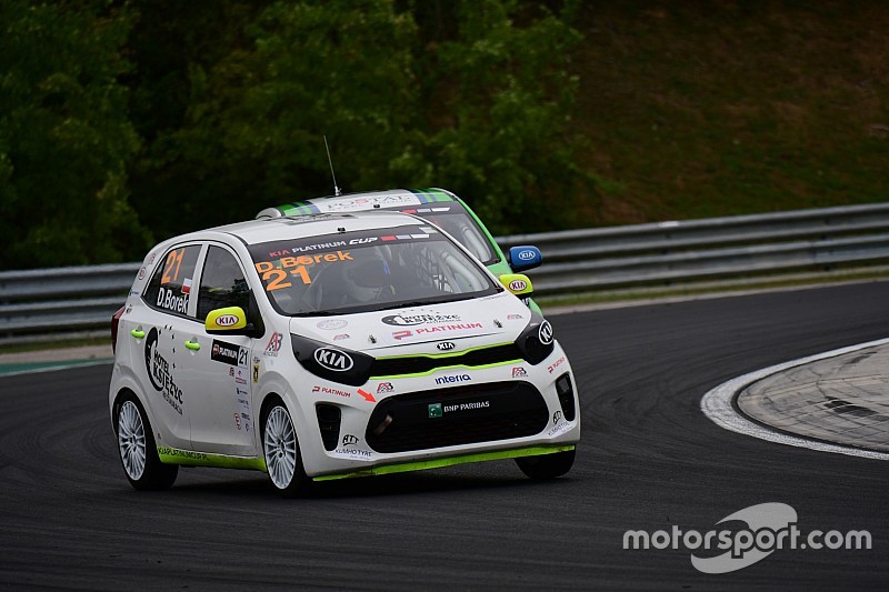 KIA PLATINUM CUP – Drugi trening dla Dawida Borka