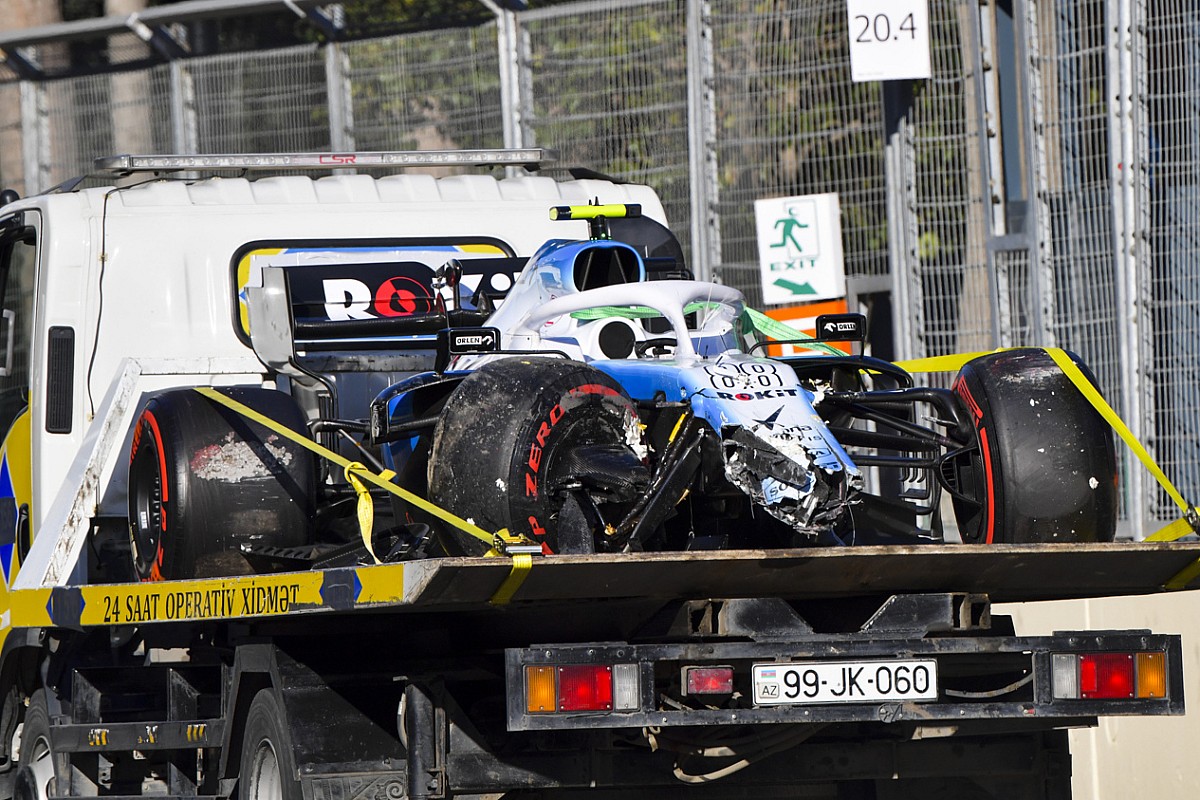 Williams choisit de faire partir Kubica des stands