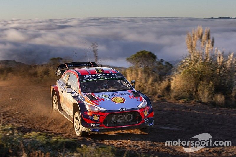 Neuville suma su segunda victoria del año en Argentina