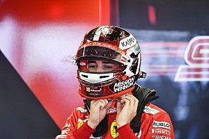 Leclerc, con dudas sobre la estrategia de Ferrari en Bakú