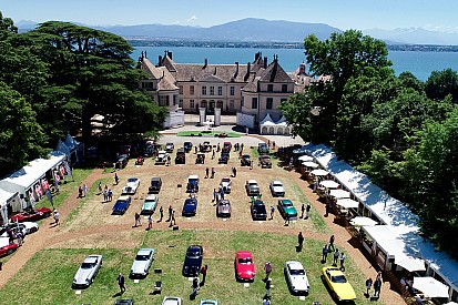Le Concours d'Elégance Suisse célèbre l'excellence automobile au Château de Coppet du 21 au 23 juin