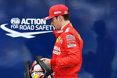 Videón, ahogy Leclerc kiakad a Ferrari döntése miatt Monacóban