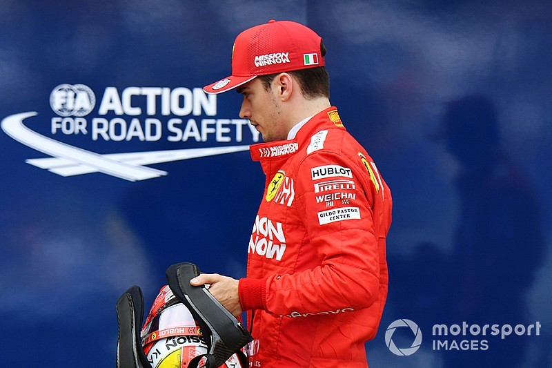 Videón, ahogy Leclerc kiakad a Ferrari döntése miatt Monacóban