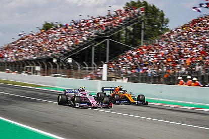 VÍDEO: Veja batida entre Stroll e Norris no GP da Espanha de F1