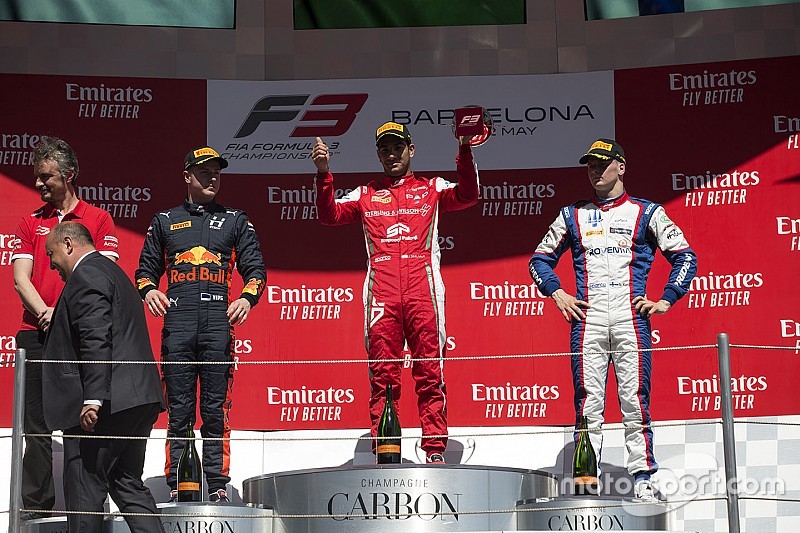 Domingo de victoria para Daruvala en la F3