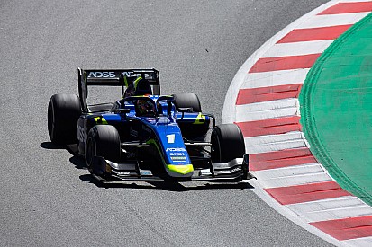 Fotostrecke: schweizer Ralph Boschung, Louis Delétraz und Sauber Junior Team am GP Spanien