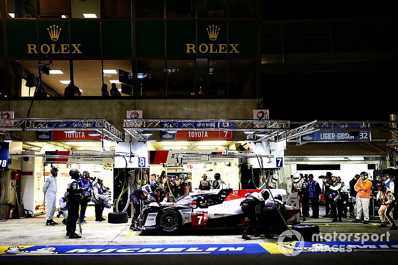 【ル・マン24時間】12時間経過レポート:トヨタ勢のワンツー変わらず。現在の首位は7号車