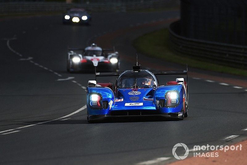 #11 SMP Racing BR Engineering BR1: Mikhail Aleshin, Vitaly Petrov, Stoffel Vandoorne