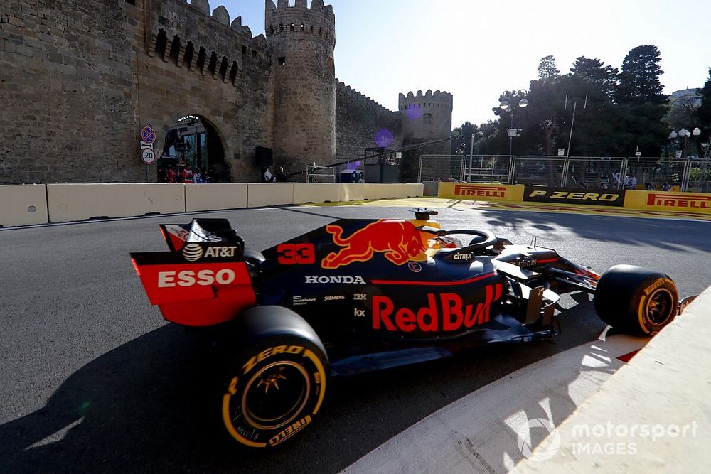 Max Verstappen, Red Bull Racing RB15