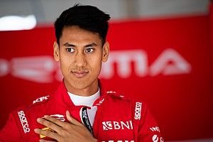 Gelael konfirmasi kembali balap F2 di Hongaria