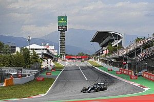 Mercedes celebra el paso adelante dado en Barcelona desde los test