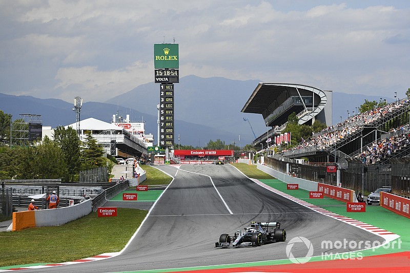 Mercedes celebra el paso adelante dado en Barcelona desde los test
