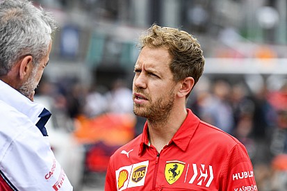 Vettel: Şu anda Mercedes'in önünde olacak hızımız yok