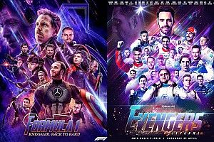 La F1 y la Fórmula E se "visten" de Avengers