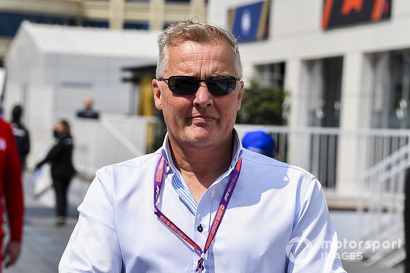 Herbert za kierownicą samochodu F1