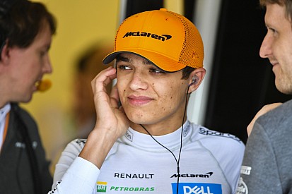 A McLaren kihozta a maximumot az időmérőből, Norris ismét villantott