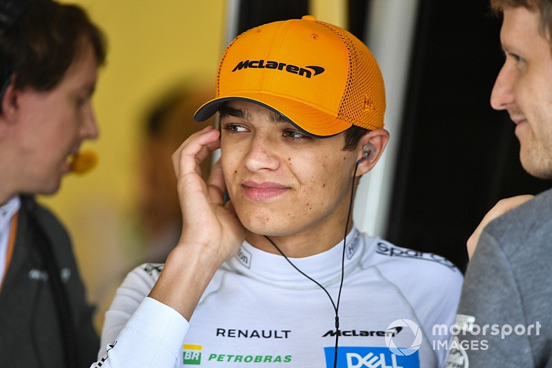 A McLaren kihozta a maximumot az időmérőből, Norris ismét villantott
