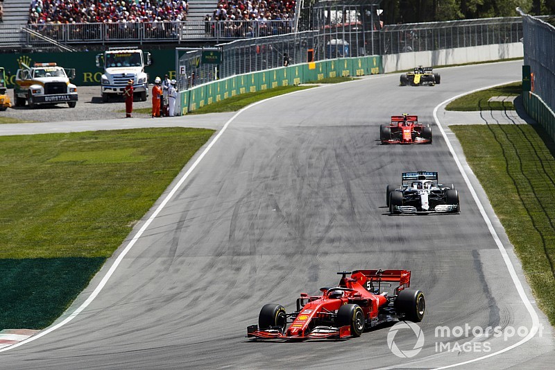 La decisión de los comisarios que enfadó a Vettel en Canadá