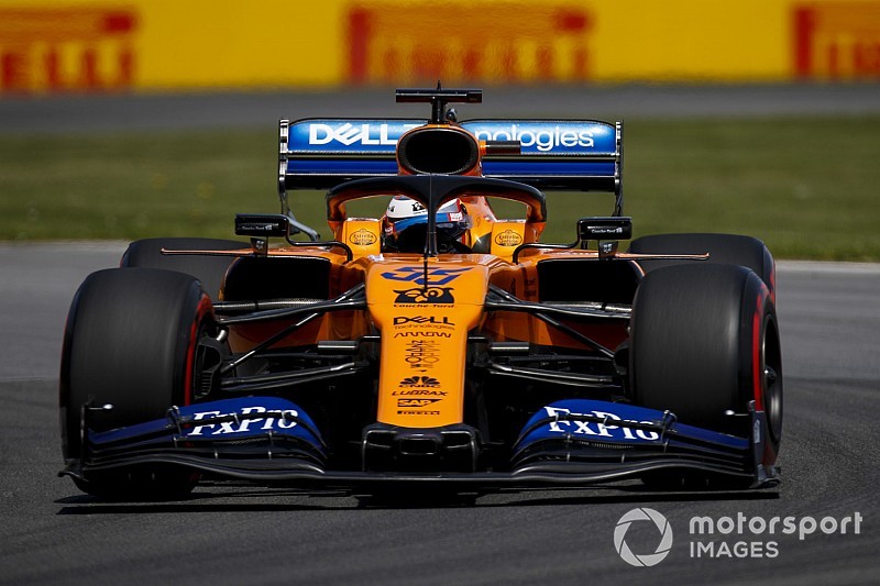 Sainz pénalisé sur la grille de départ au Canada