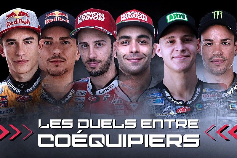 Les duels entre coéquipiers après le GP de France