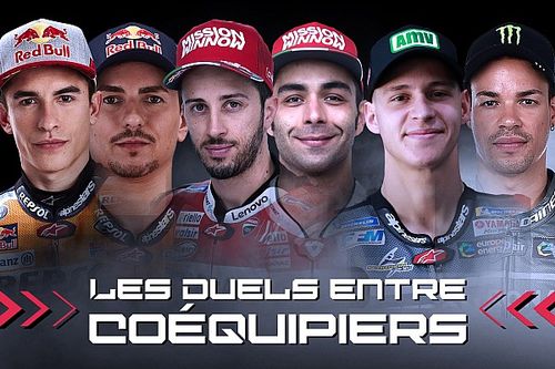 Les duels entre coéquipiers MotoGP en 2019