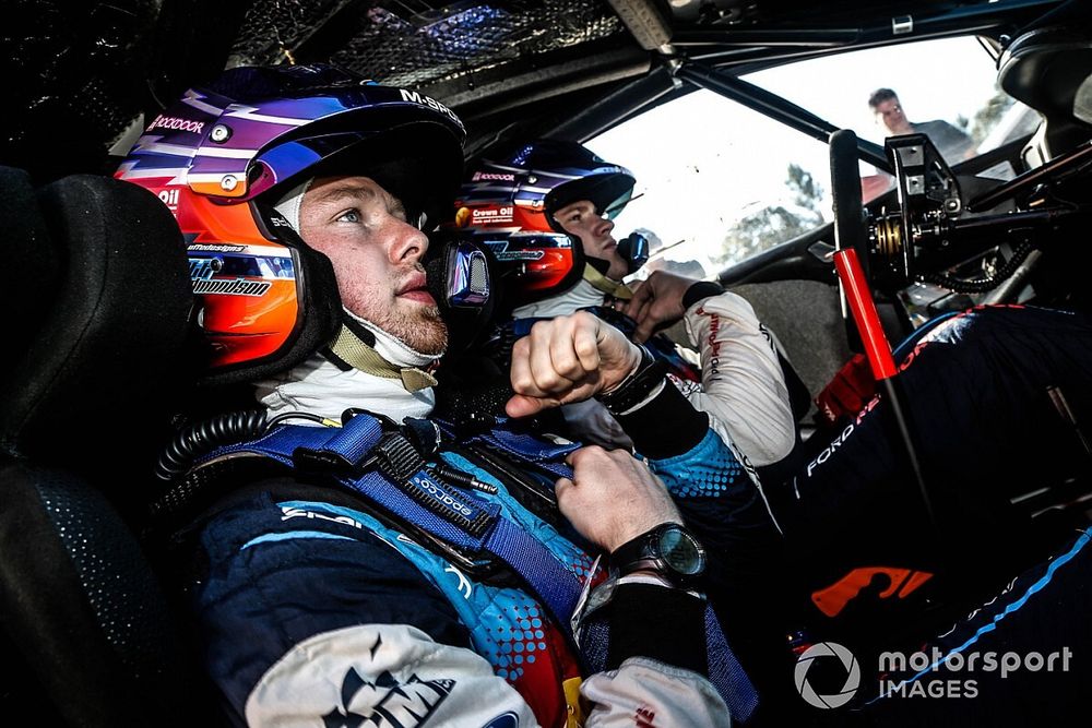 WRC: Chris Patterson nuovo navigatore di Gus Greensmith