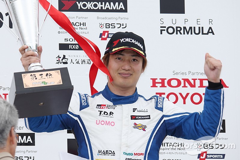 2年ぶりに3位表彰台の大嶋和也「今までにない手応えを感じられた」
