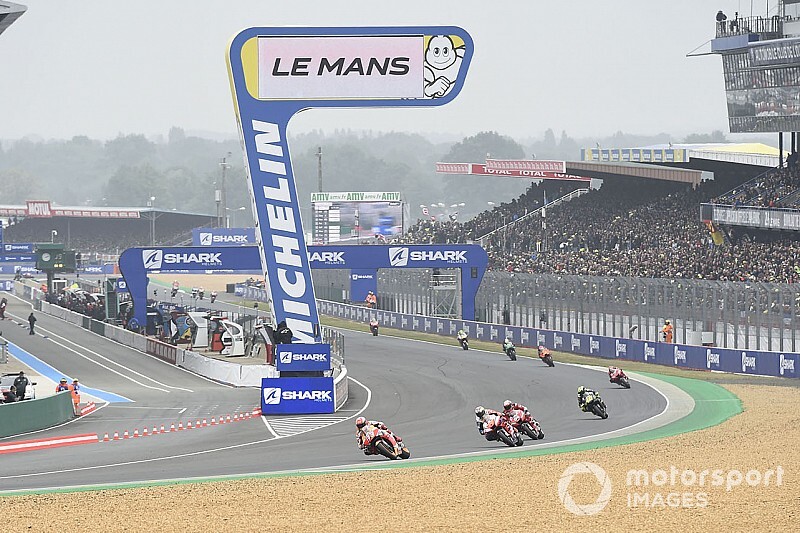 MotoGP también aplaza el GP de Francia en Le Mans