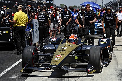 Indy 500 drama and dealing with it the Arrow SPM way