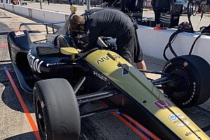 Ericsson y su primera prueba en óvalo: "Es una experiencia muy diferente"