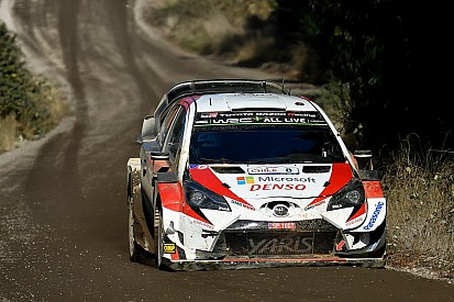 Tanak controla en Chile y Neuville sufre un fuerte accidente