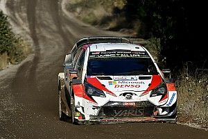 Tanak controla en Chile y Neuville sufre un fuerte accidente