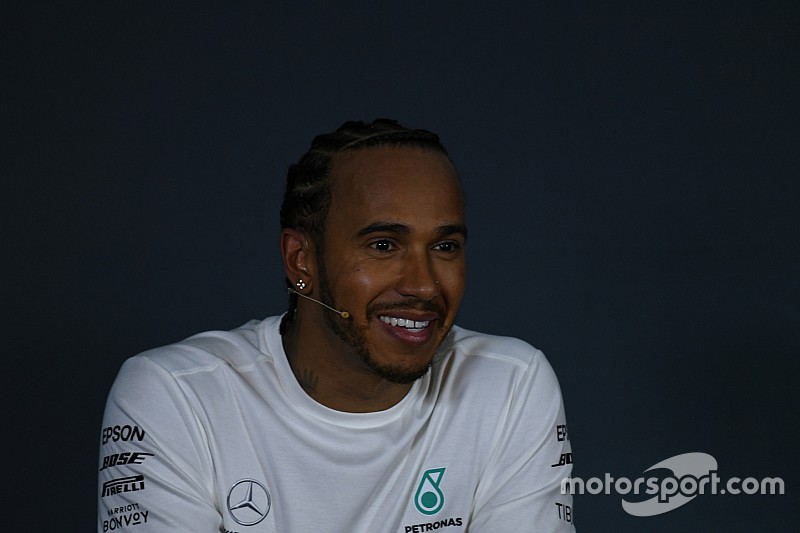 Hamilton nem ad interjút a Francia Nagydíj csütörtöki médianapján