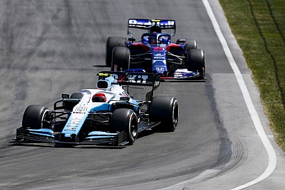 Galeria: Kubica podczas Grand Prix Kanady