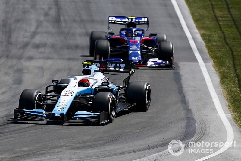 Galeria: Kubica podczas Grand Prix Kanady
