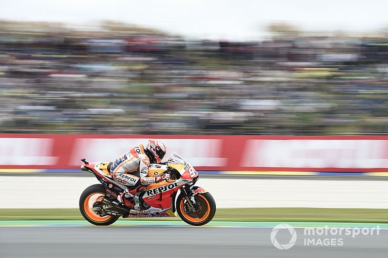 EL4 - Márquez au sol, puis au sommet des chronos !
