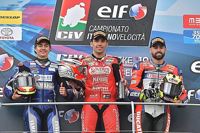 CIV SBK, Pirro domina al Mugello con la Ducati Panigale V4 R
