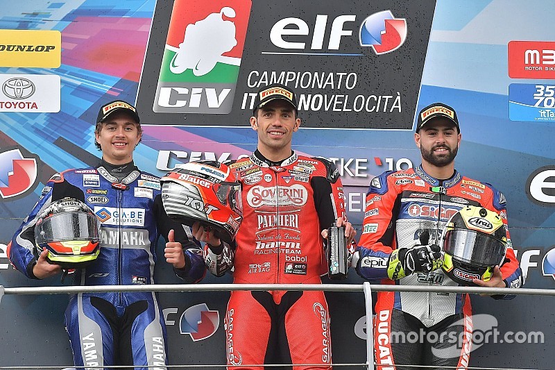 CIV SBK, Pirro domina al Mugello con la Ducati Panigale V4 R